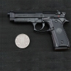 合法枪模：合金帝国M92A1 消音版枪模评测