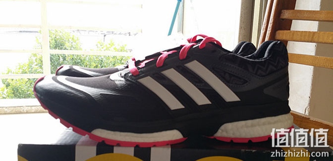 Adidas 阿迪达斯 Response Boost 女款运动鞋上脚体验