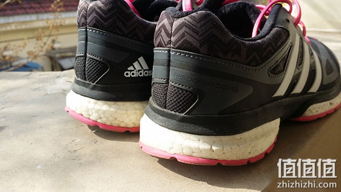 Adidas 阿迪达斯 Response Boost 女款运动鞋上脚体验