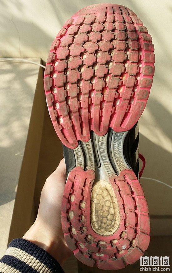 Adidas 阿迪达斯 Response Boost 女款运动鞋上脚体验