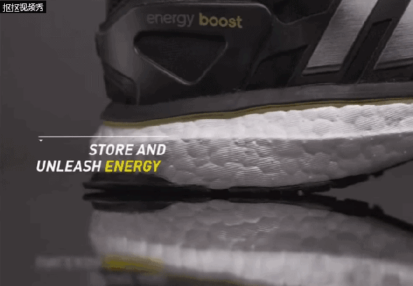 Adidas 阿迪达斯 Response Boost 女款运动鞋上脚体验