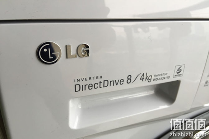 LG WD-A12411D 自动滚筒洗衣机使用感受