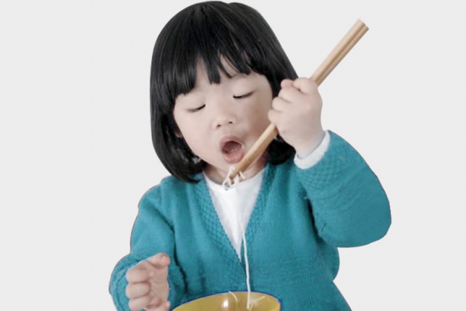 6款学习筷让孩子爱上吃饭