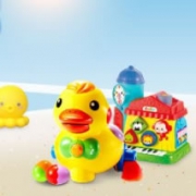 亚马逊中国：澳贝婴幼玩具特惠
