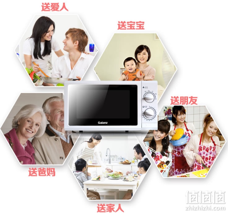 格兰仕P70D20N1P-G5(W0)微波炉