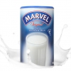 Marvel milk powder高钙脱脂成人奶粉340g*4罐