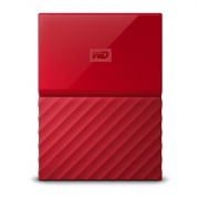 西部数据 My Passport 1TB 2.5英寸移动硬盘（WDBYNN0010BRD）
