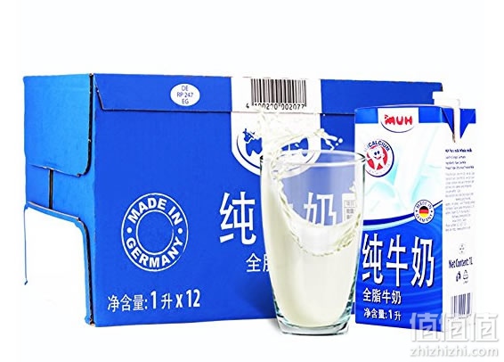 甘蒂牧场全脂牛奶