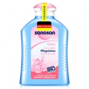 sanosan 哈罗闪 婴儿柔润护肤乳 200ml  折45.67元(75元，188-88）
