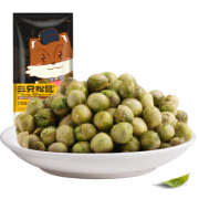 限地区：三只松鼠 炒货小包装 蒜香豌豆 90g/袋