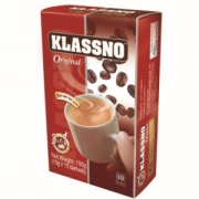 马来西亚进口 卡司诺（Klassno）3合1即溶咖啡（固体饮料）原味150g