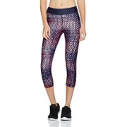 M码，Under Armour 安德玛 Armour 女士印花紧身中裤