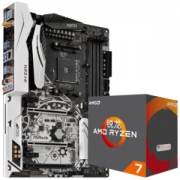 华擎X370 Taichi主板+锐龙 AMD Ryzen 7 1800X  CPU主板套装