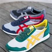 Onitsuka Tiger 鬼塚虎 DUALIO 中性休闲跑步鞋 D6K3N