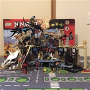 LEGO 乐高 忍者系列 机甲武士的秘密基地 70596