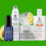 Kiehl's契尔氏美国官网任意订单满$75自选6件礼包