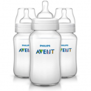 飞利浦新安怡（AVENT）   经典宽口径防胀气奶瓶330ml*3只
