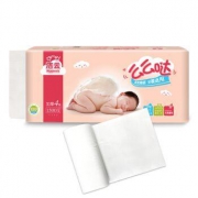 限地区：洁云（Hygienix）婴儿卷纸么么哒4层150克卫生纸-10卷装新升级