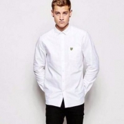 限XS/S码，Lyle & Scott 苏格兰金鹰 Oxford 男士牛津纺长袖衬衫 Prime会员免费直邮含税