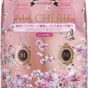 SHISEIDO 资生堂 MA CHERIE 玛馨妮 无硅洗护套装（珍珠洗发水450ml+珍珠护发素450ml)）到手约74元