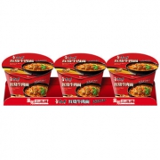 移动端：康师傅 经典红烧牛肉面  三连桶 103g/桶