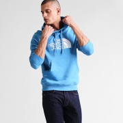 北面（THE NORTH FACE）  Drew Peak 男士纯棉连帽卫衣