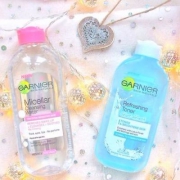 Garnier 卡尼尔 3件67折，3合1卸妆洁肤爽肤水400ml 粉水/蓝水 £3.35