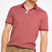 Michael Kors Cotton 男士纯棉POLO衫
