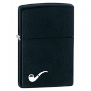之宝（ZIPPO）  Pipe 黑烟管打火机