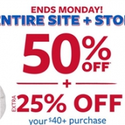 Carter's卡特官网Labor Day劳工节促销，清仓区、Doorbuster再降