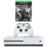 Microsoft 微软 Xbox One S 1TB 战争机器捆绑版+无线手柄