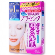KOSE 高丝 玻尿酸保湿面膜 5片*6盒