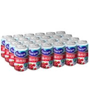 限浙江：新加坡进口 Ocean Spray 优鲜沛蔓越莓原味果汁饮料 300mL*24瓶/箱