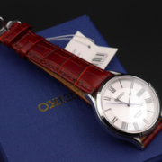 Seiko 精工 Silver Dial SGEG97 男士石英腕表
