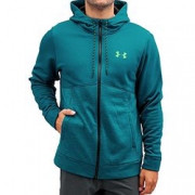 限M码！UA安德玛Storm Armour Fleece Full Zip男外套