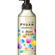 PYUAN 花王 弱酸性 植物精华无硅油洗发水425ml