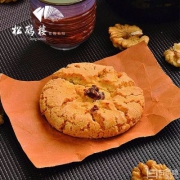 中华老字号，松鹤楼苏州特产核桃酥