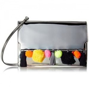 Rebecca Minkoff 瑞贝卡明可弗 女士真皮手拿斜挎包
