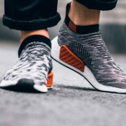 adidas Originals 三叶草 NMD CS2  Primeknit 男款休闲运动鞋