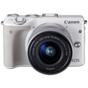 Canon 佳能 EOS M3 无反相机套机
