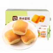 限华北：TAODO 淘豆  原味蛋糕800g