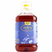 PLUS会员： Somia 索米亚 清香型胡麻油（传统小磨压榨）亚麻籽油 5L+凑单品