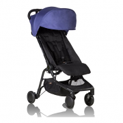 Mountain Buggy nano V2 旅行婴儿推车 轻便可折叠