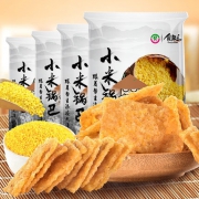 高妆 小米锅巴60g*12包 香脆有嚼劲