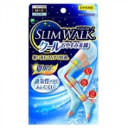 夏季款：Slim Walk Cool 冷感夏季限定瘦腿袜