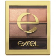 中亚Prime会员 : EXCEL 常盘工业 大地色四色眼影 SR03 暖棕色  ￥91.46+33.14含税直邮（约￥124）
