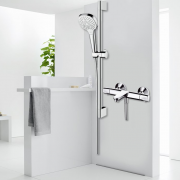 汉斯格雅（Hansgrohe）    EC0SMART 88110054 智能节水型花洒套餐