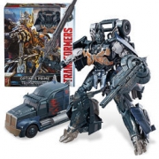 Hasbro 孩之宝 变形金刚5 C1670 亚洲限定版擎天柱+变形金刚卡套*2件
