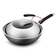 COOKER KING 炊大皇 WG46512 炒锅 30cm *2件+凑单品