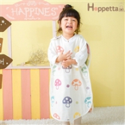 日本Hoppetta 六层纱布蘑菇睡袋 2--7岁适用 7240